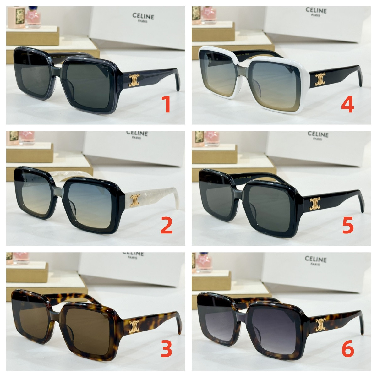 Celine Glasses CL42126 53-24-145