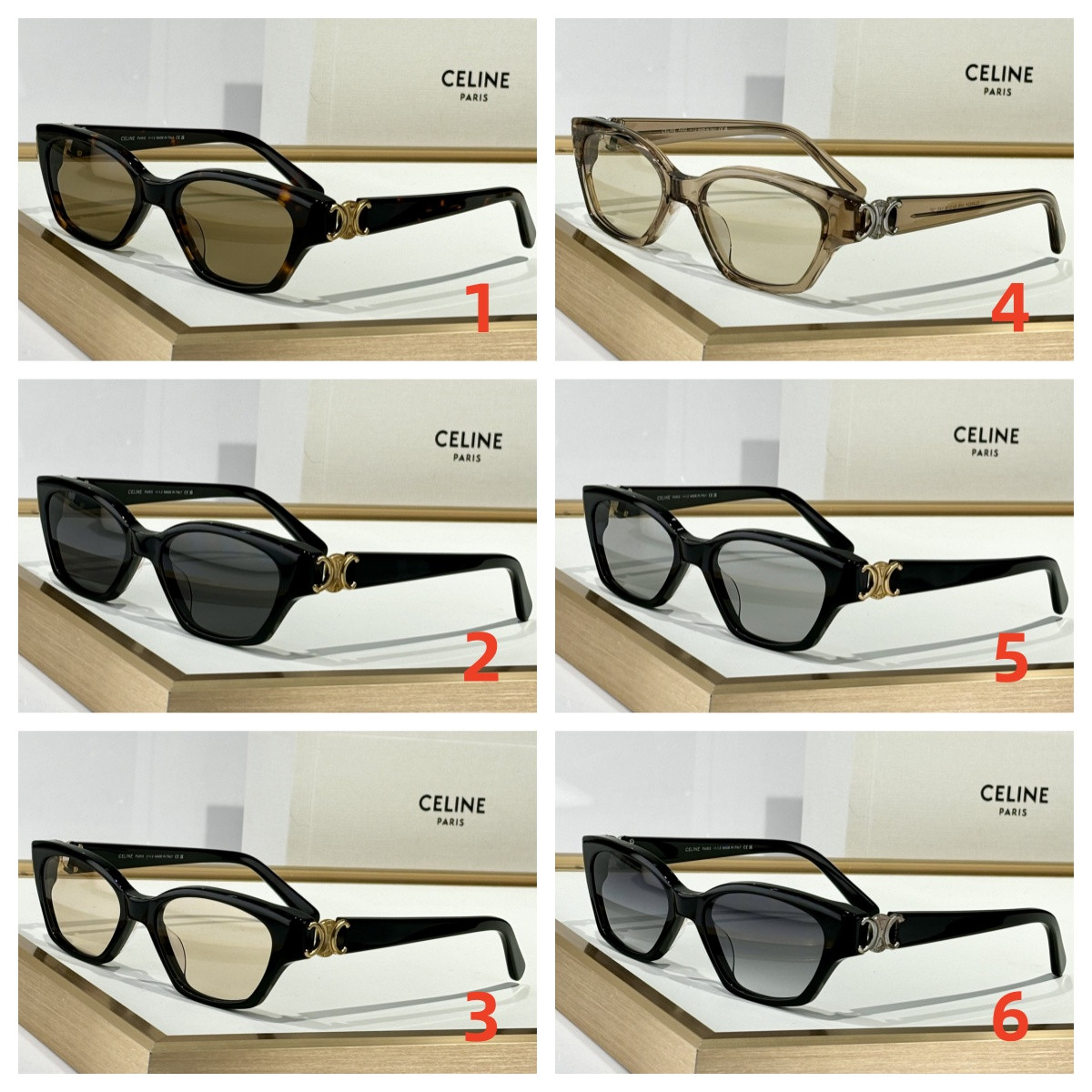 Celine Glasses CL40524 52-19-140