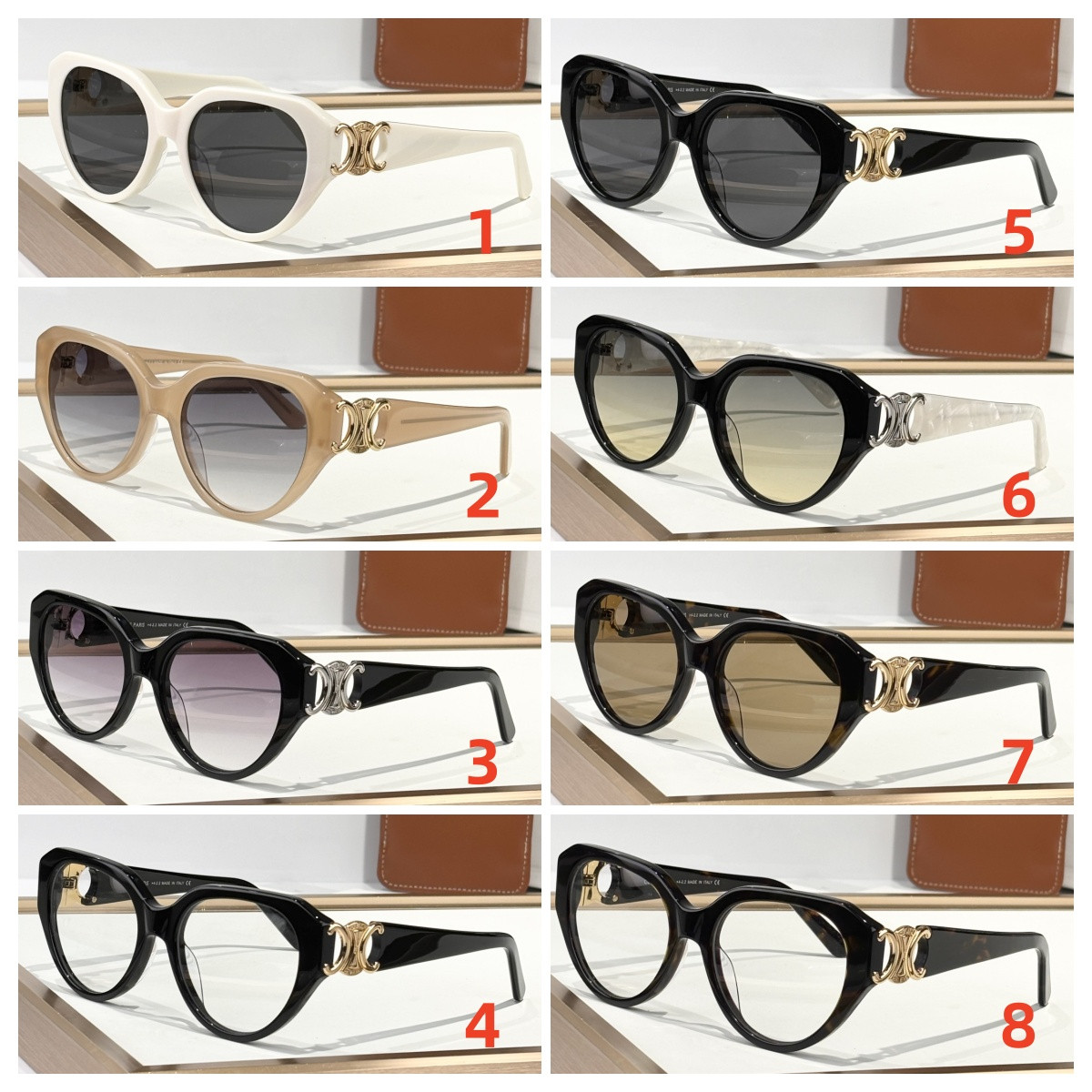 Celine Glasses CL40523 53-19-140