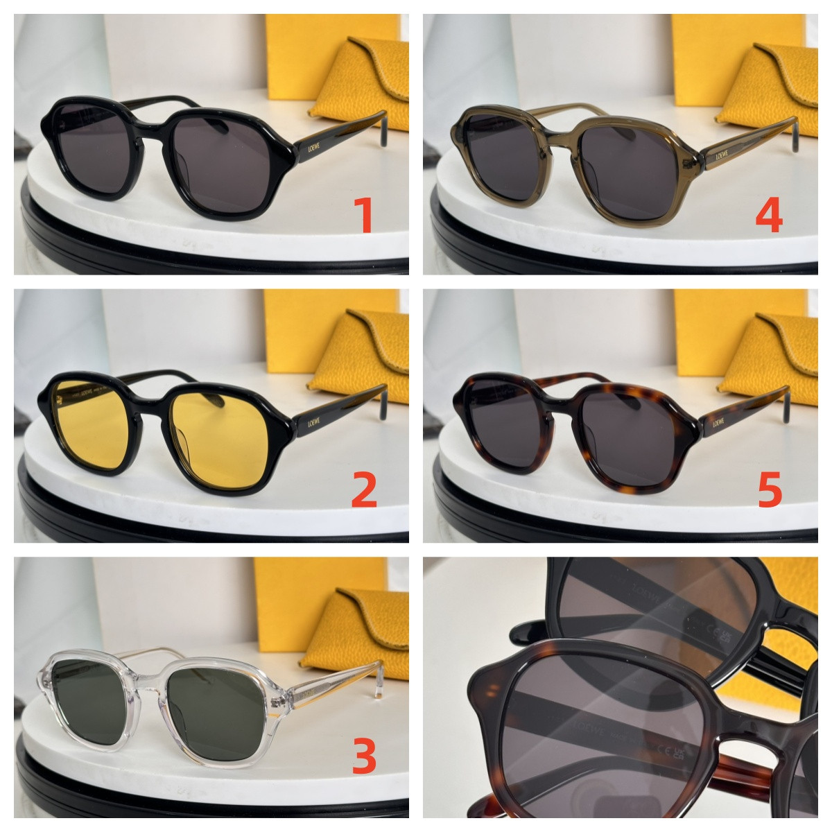 Loewe Glasses LW40163F 51-21-140