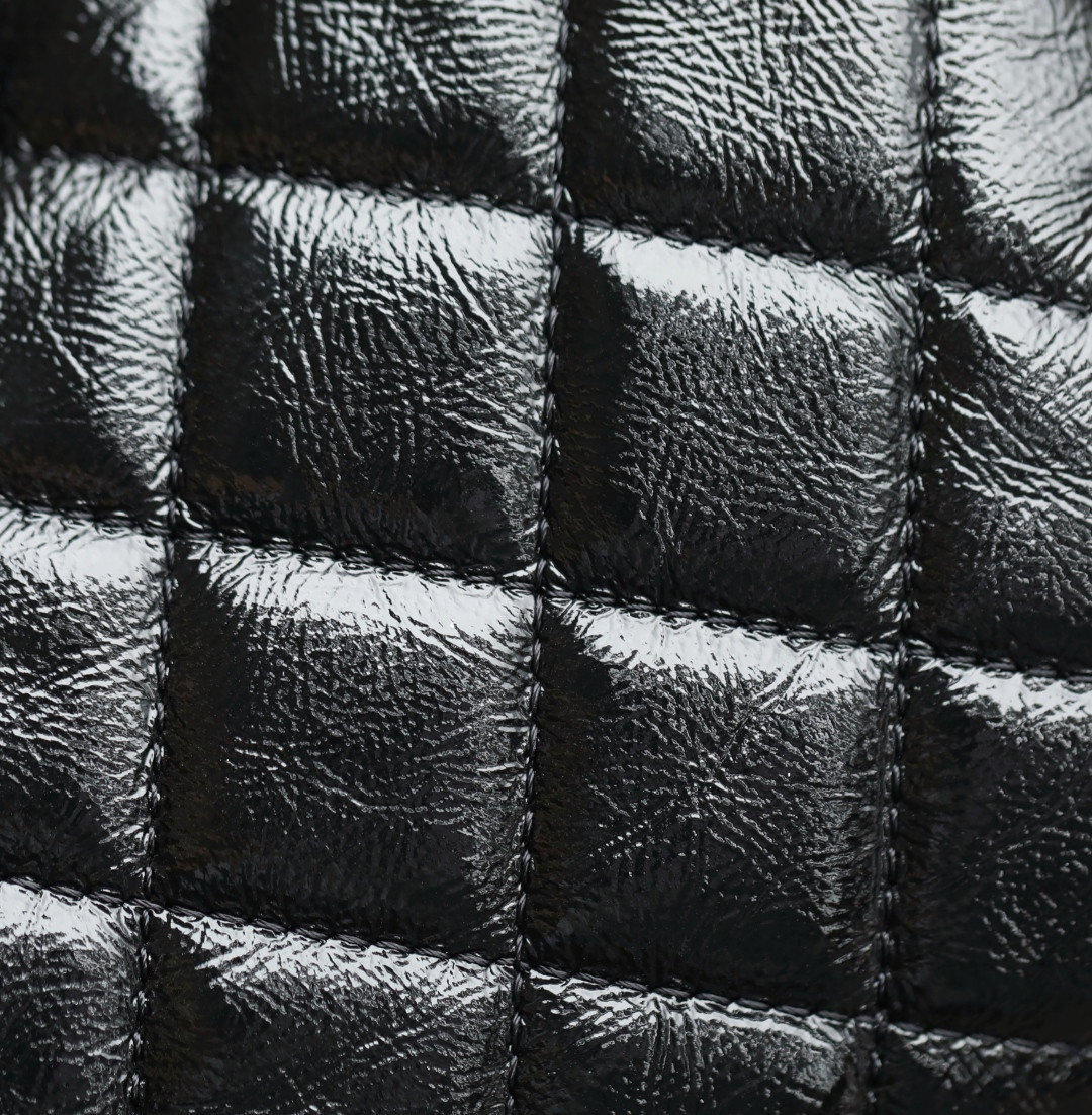 Chanel Large Bowling Bag AS5579 17x31x13cm