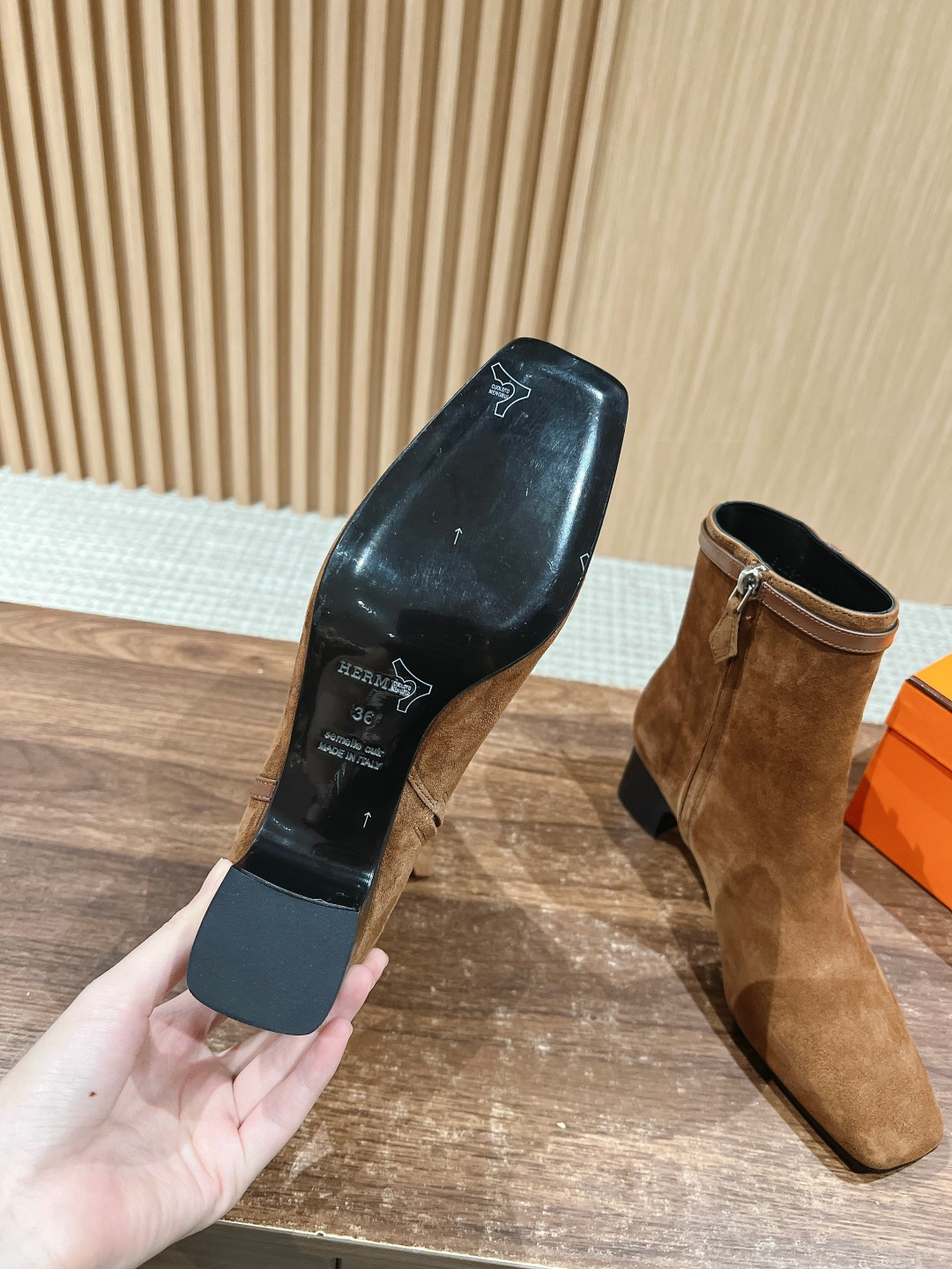 UA Hermes Boot 5cm Heel