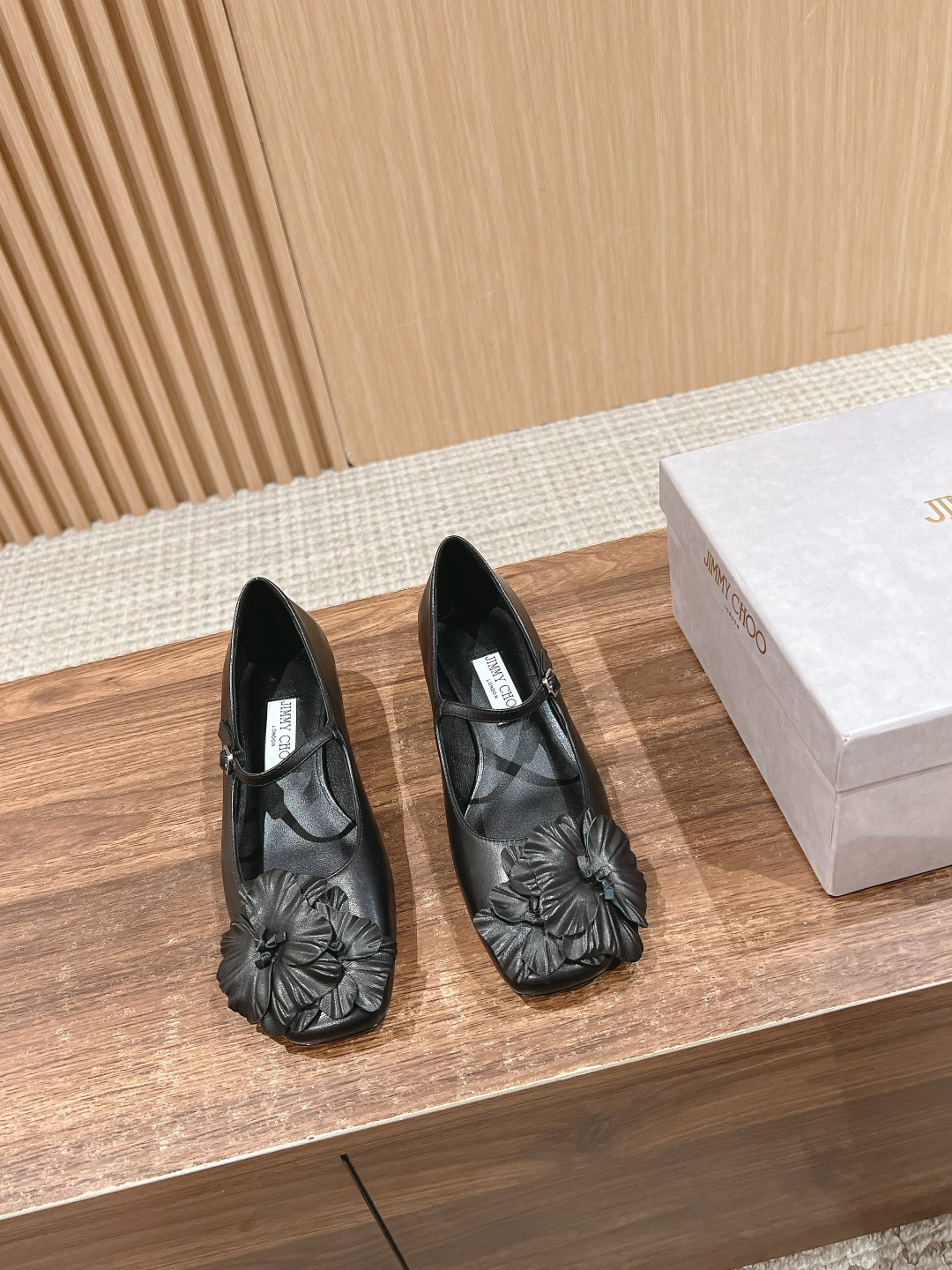 UA Jimmy Choo Mary Jane