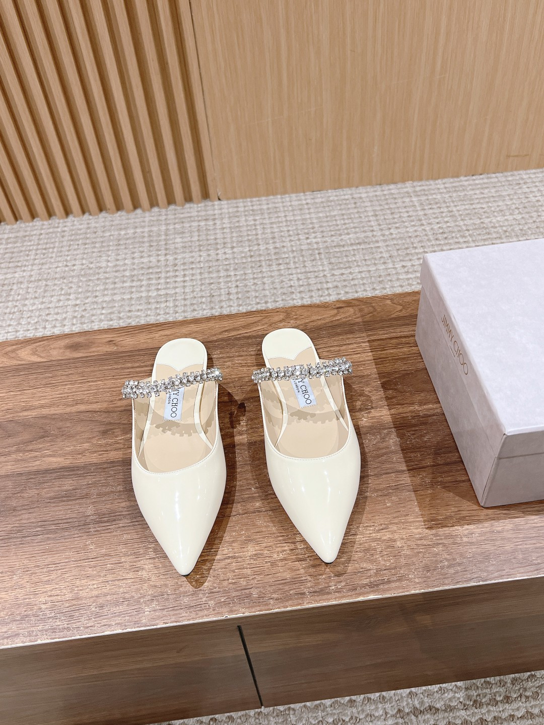 UA Jimmy Choo Bing Mules