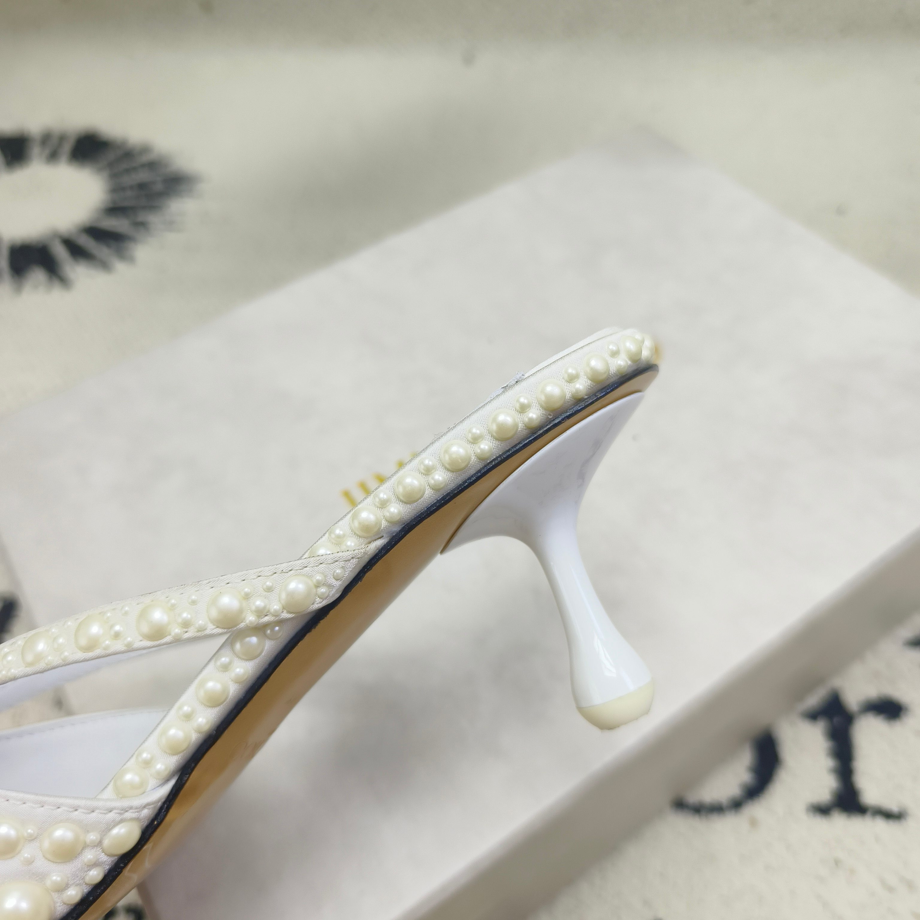 UA Jimmy Choo Sana Mule 5.5cm