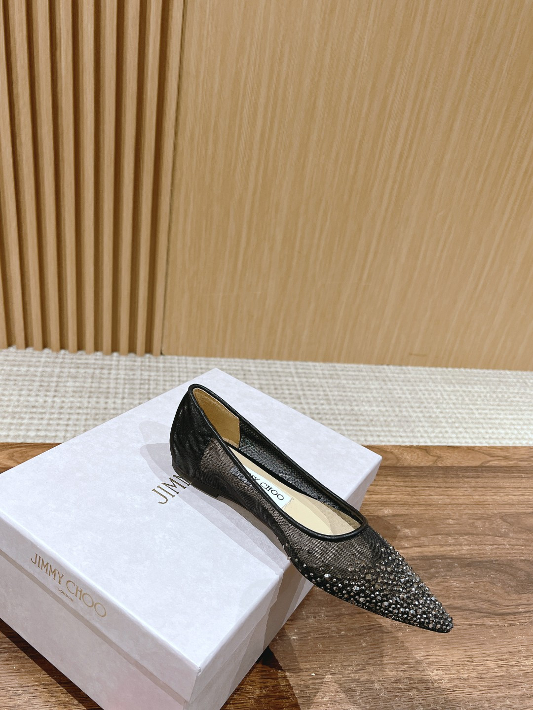 UA Jimmy Choo Flat Shoes