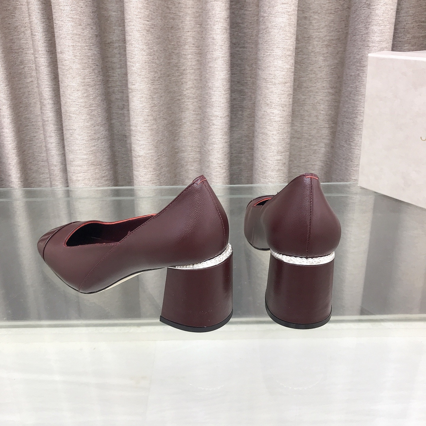 UA Jimmy Choo Jenson Pumps 8.5cm