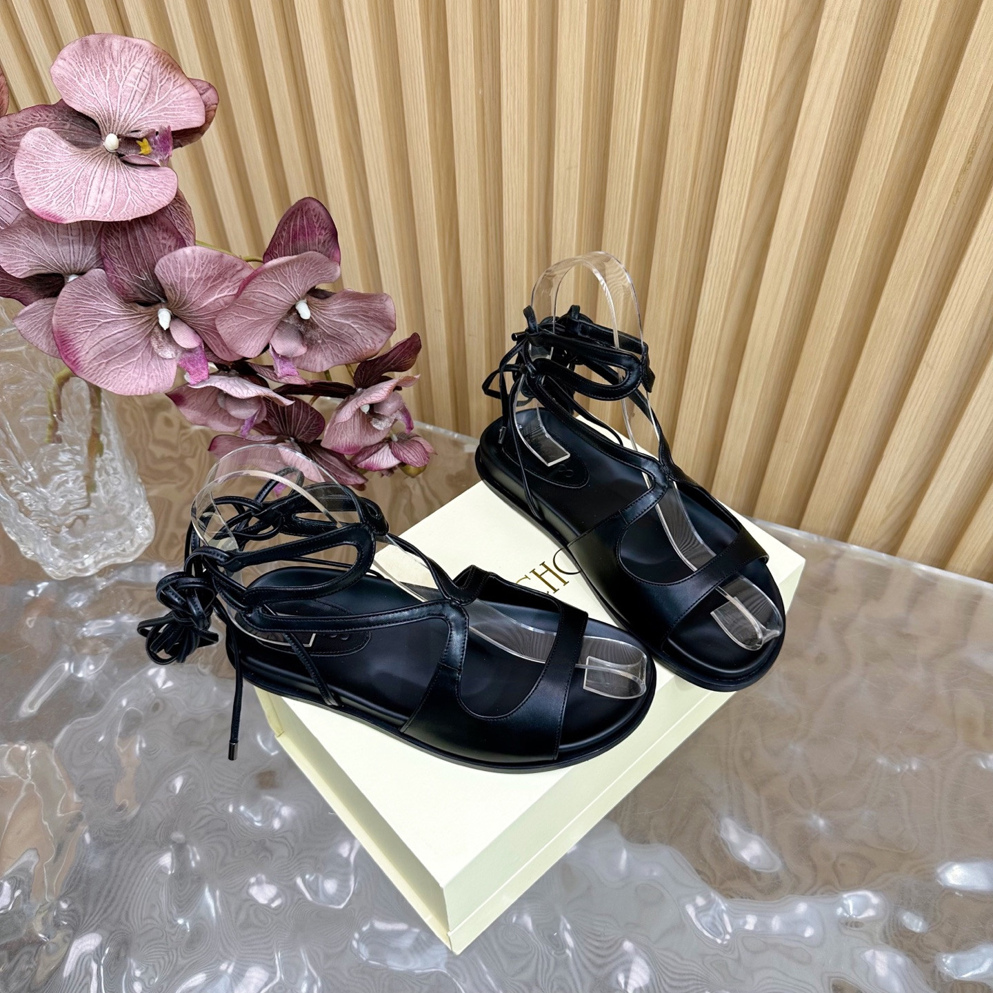 UA Jimmy Choo Sandals