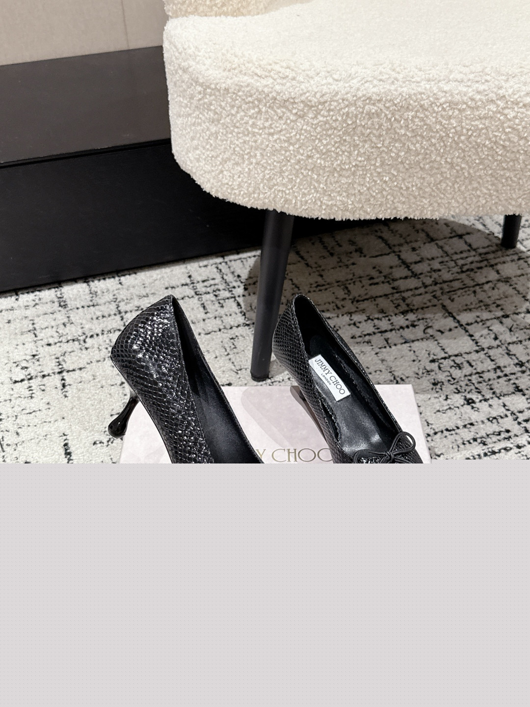 UA Jimmy Choo Scarlett Pumps 5cm