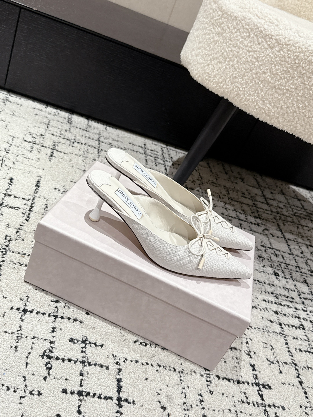 UA Jimmy Choo Scarlett Mule 5cm