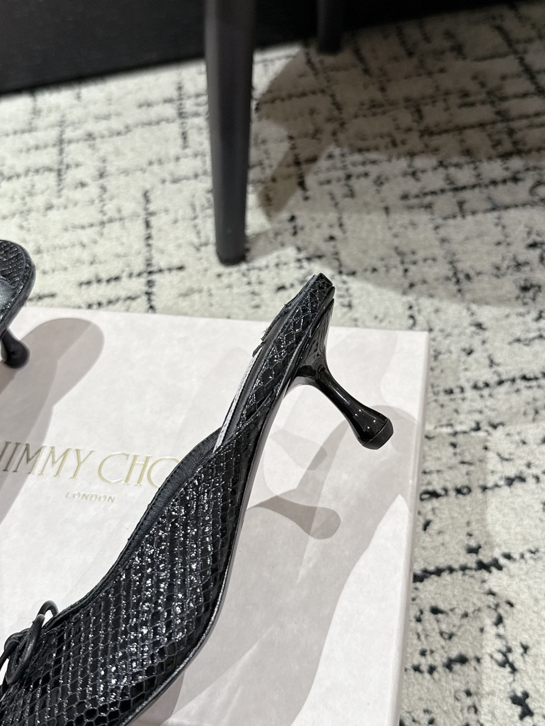 UA Jimmy Choo Scarlett Mule 5cm