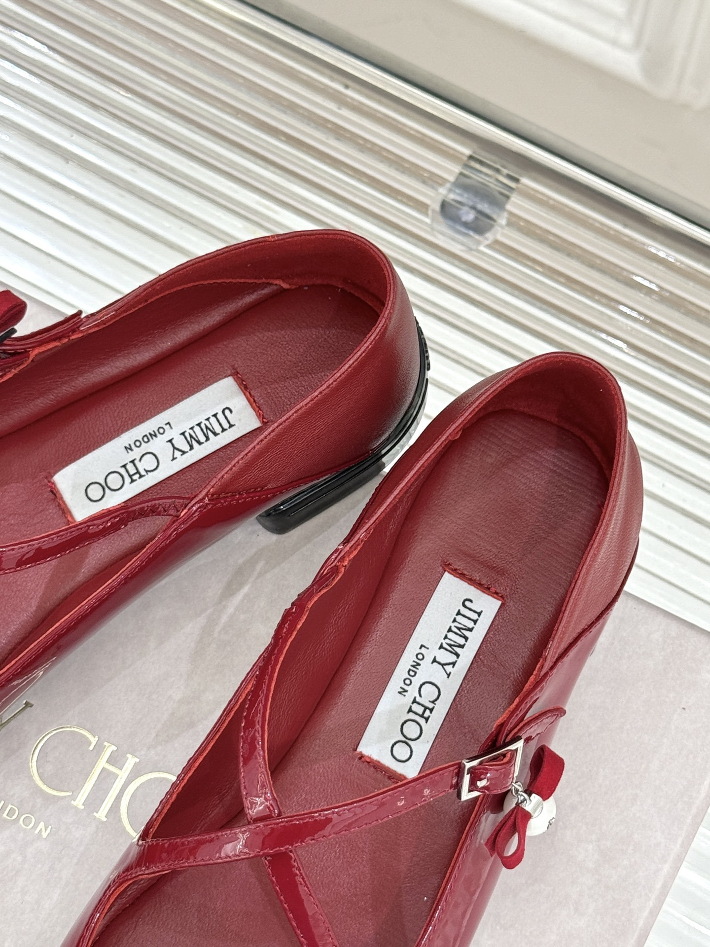 UA Jimmy Choo Eleri Ballet Flats