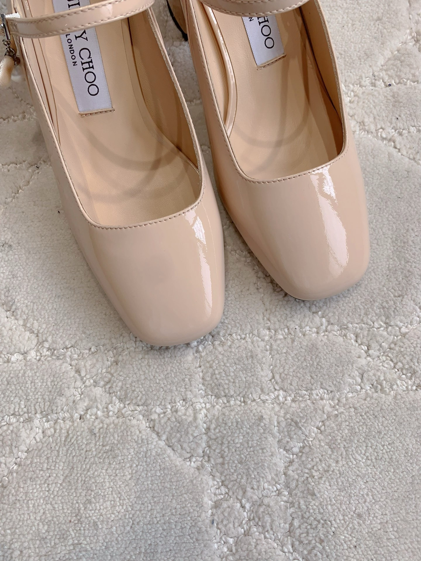 UA Jimmy Choo Wave Mary Jane 7cm