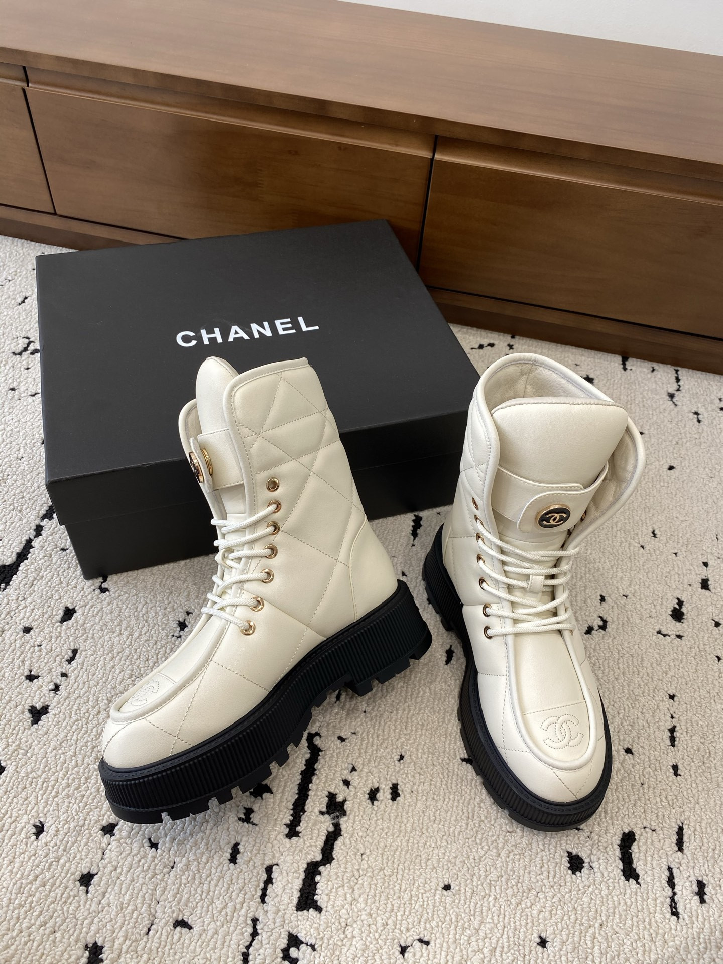 UA Chanel Boots