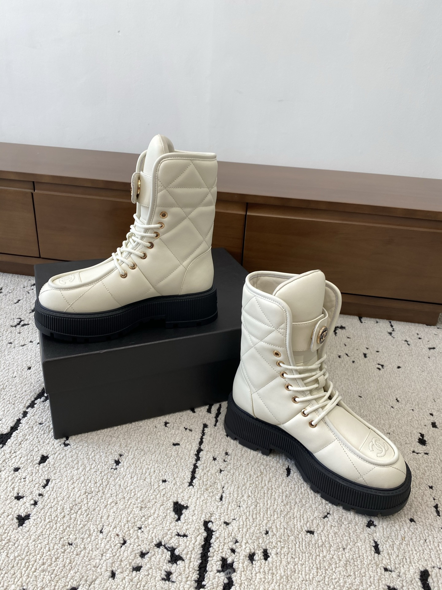 UA Chanel Boots