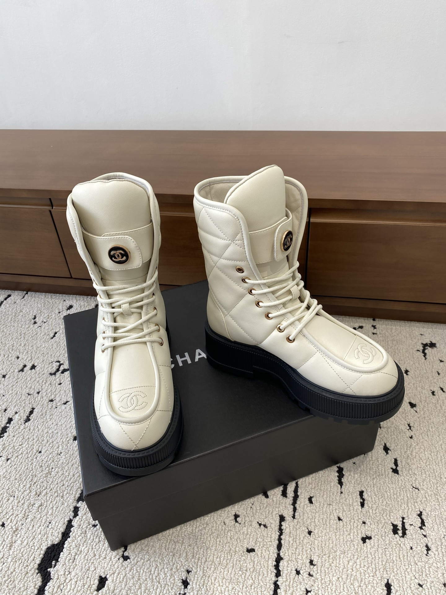 UA Chanel Boots