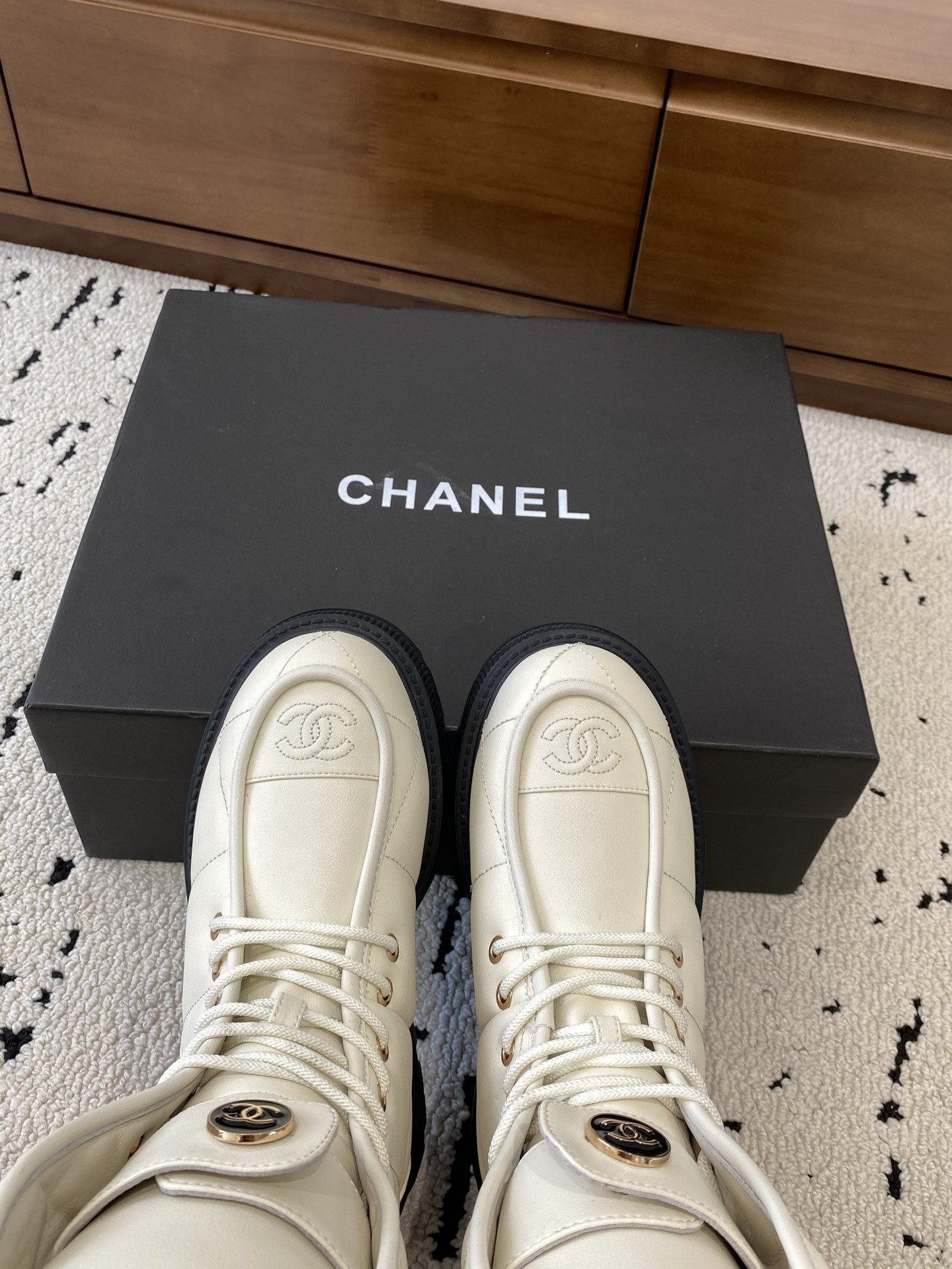 UA Chanel Boots