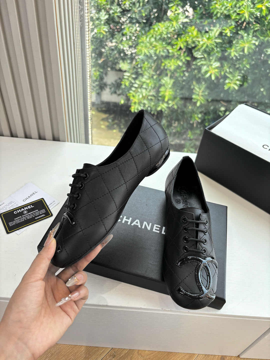 UA Chanel Ballet Flat